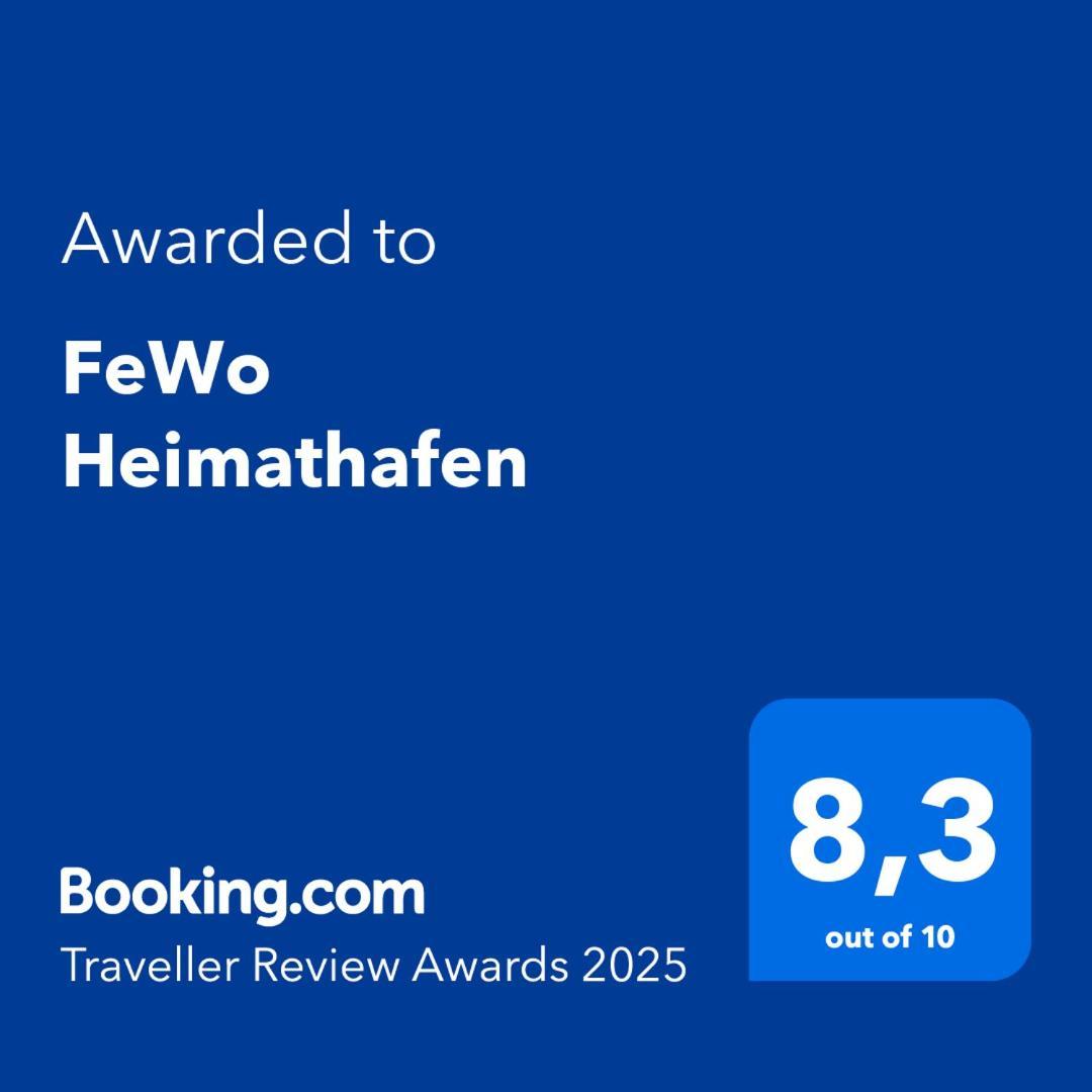 Fewo Heimathafen 보드만루드비히샤펜 외부 사진